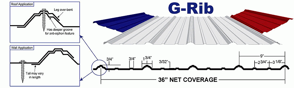 G-Rib structure
