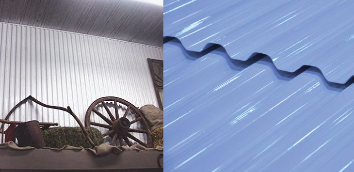 Corrugated PVC Panel
