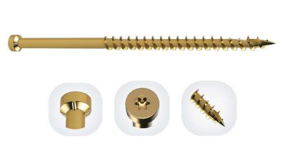 U2 Fine Screw