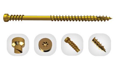U2 Re-Fine Screw